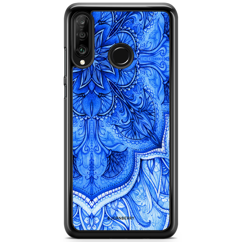 Huawei P30 Lite Case - Blue Vintage
