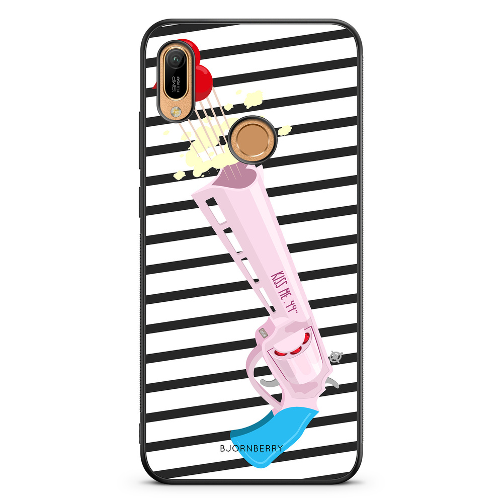 Huawei Y6 2019 Case - Love Gun
