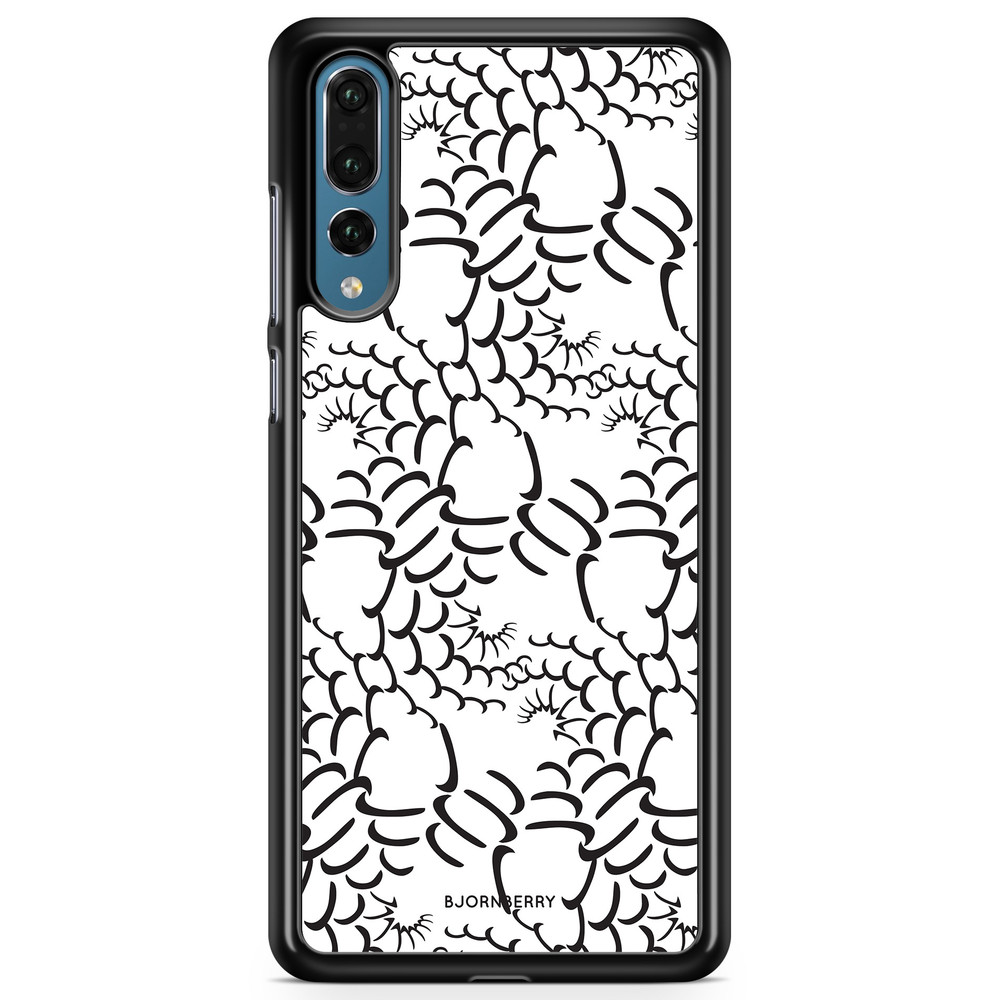 Huawei P20 Pro Case - Twirl Pattern