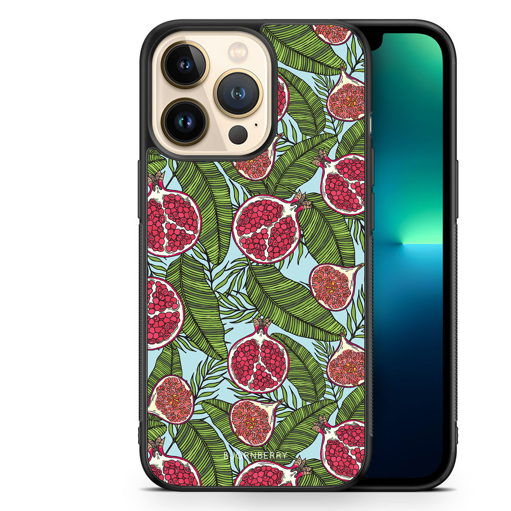 iPhone 13 Pro Case - Pomegranate