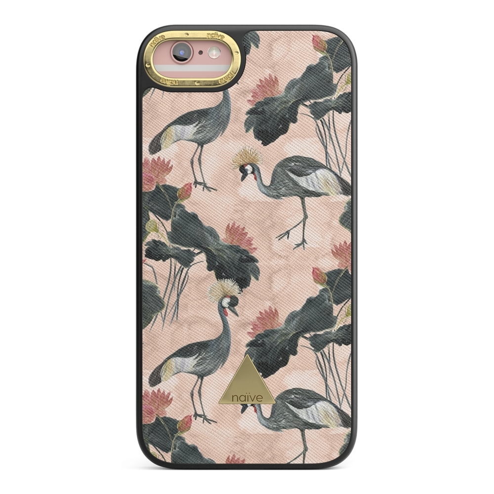 Naive iPhone 6/6s Case - Crowned Bird