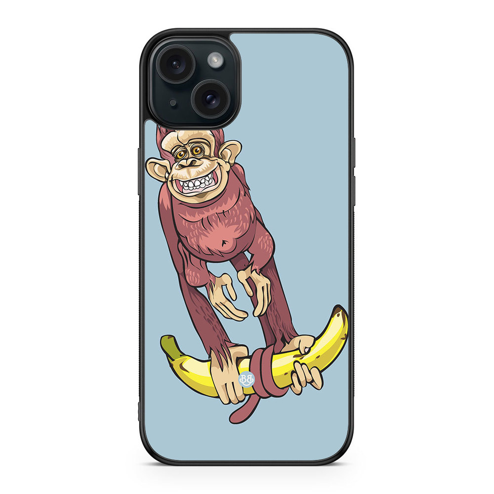iPhone 15 Plus Case - Monkey