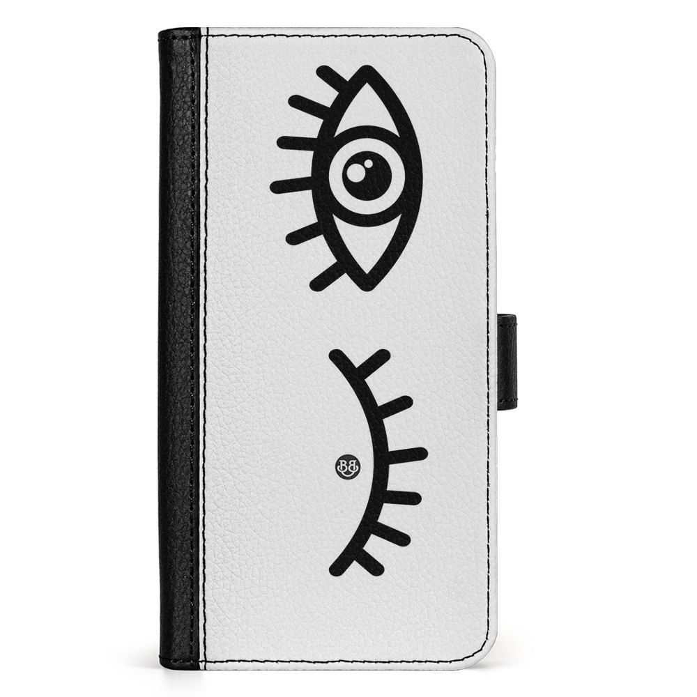 Doro 8050 Wallet Case - Black Eyes