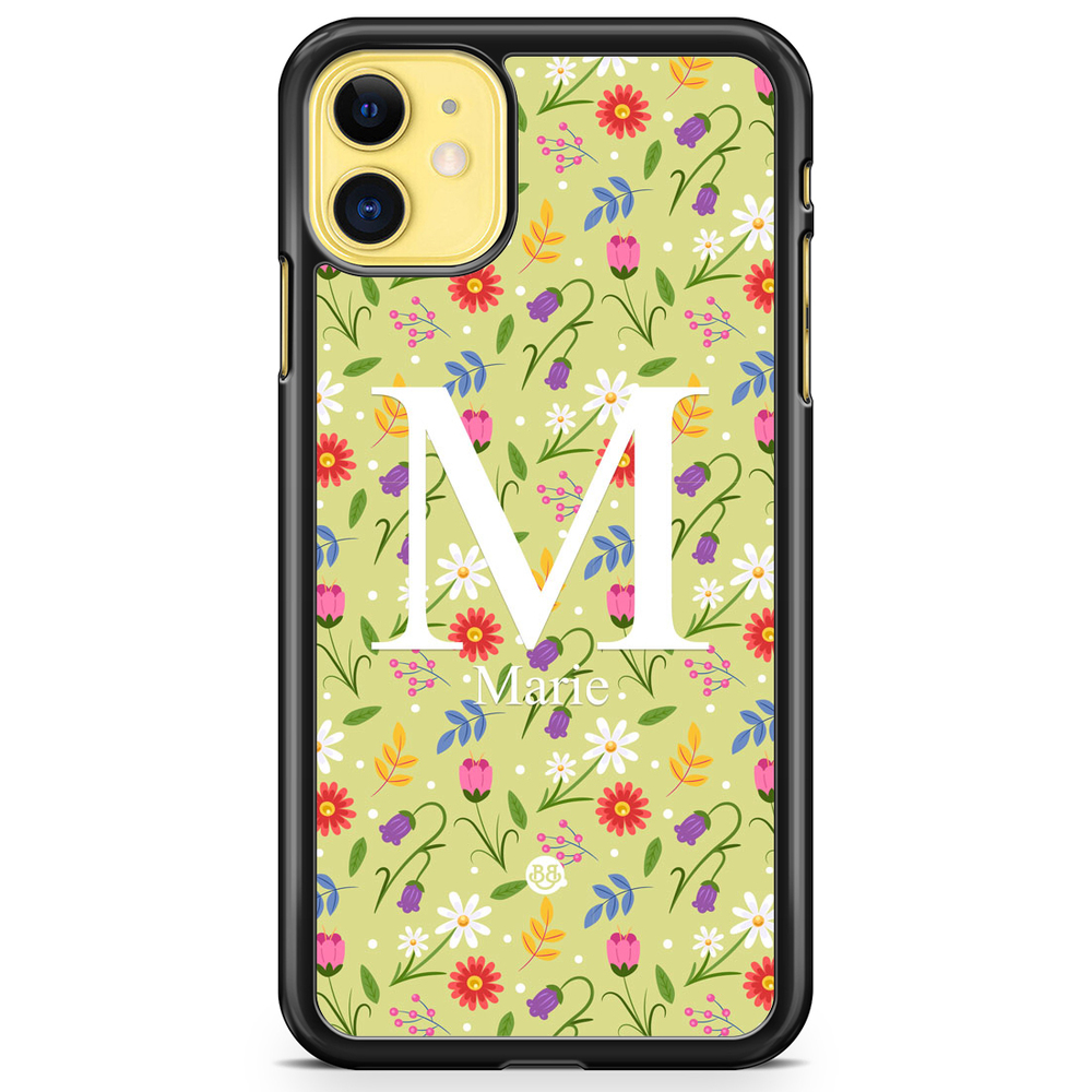 iPhone 11 Custom Case - AWAKEN - Spring Meadow
