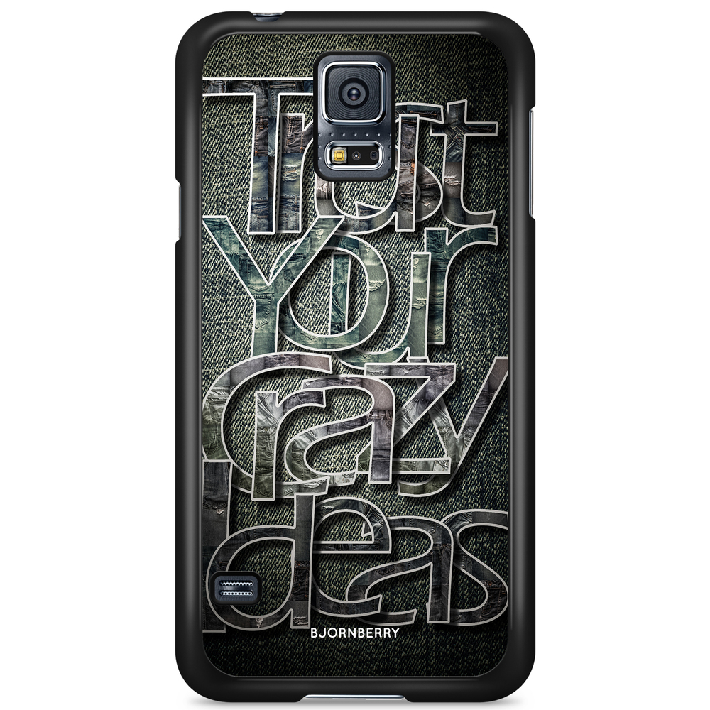 Samsung Galaxy S5/S5 NEO Case - Trust your ideas