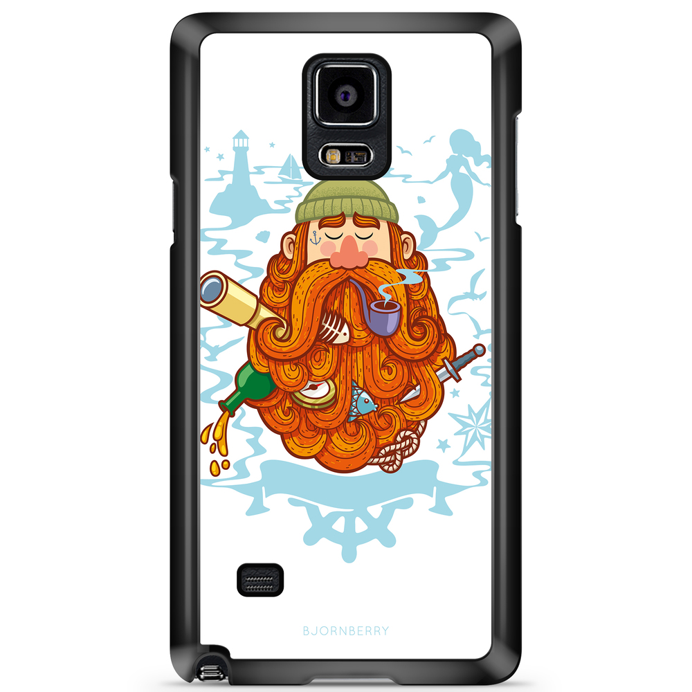 Samsung Galaxy Note 4 Case - Captain
