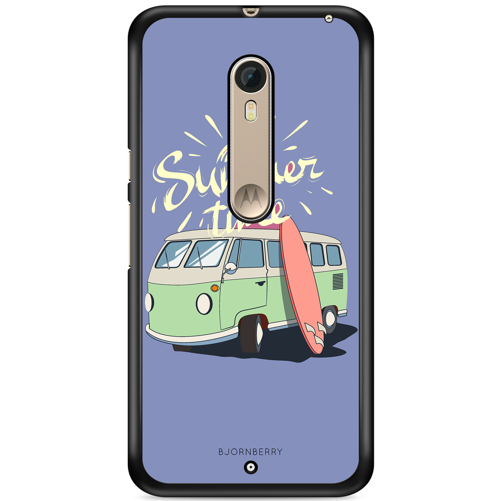 Moto X Style Case - Summer Van (Blue)