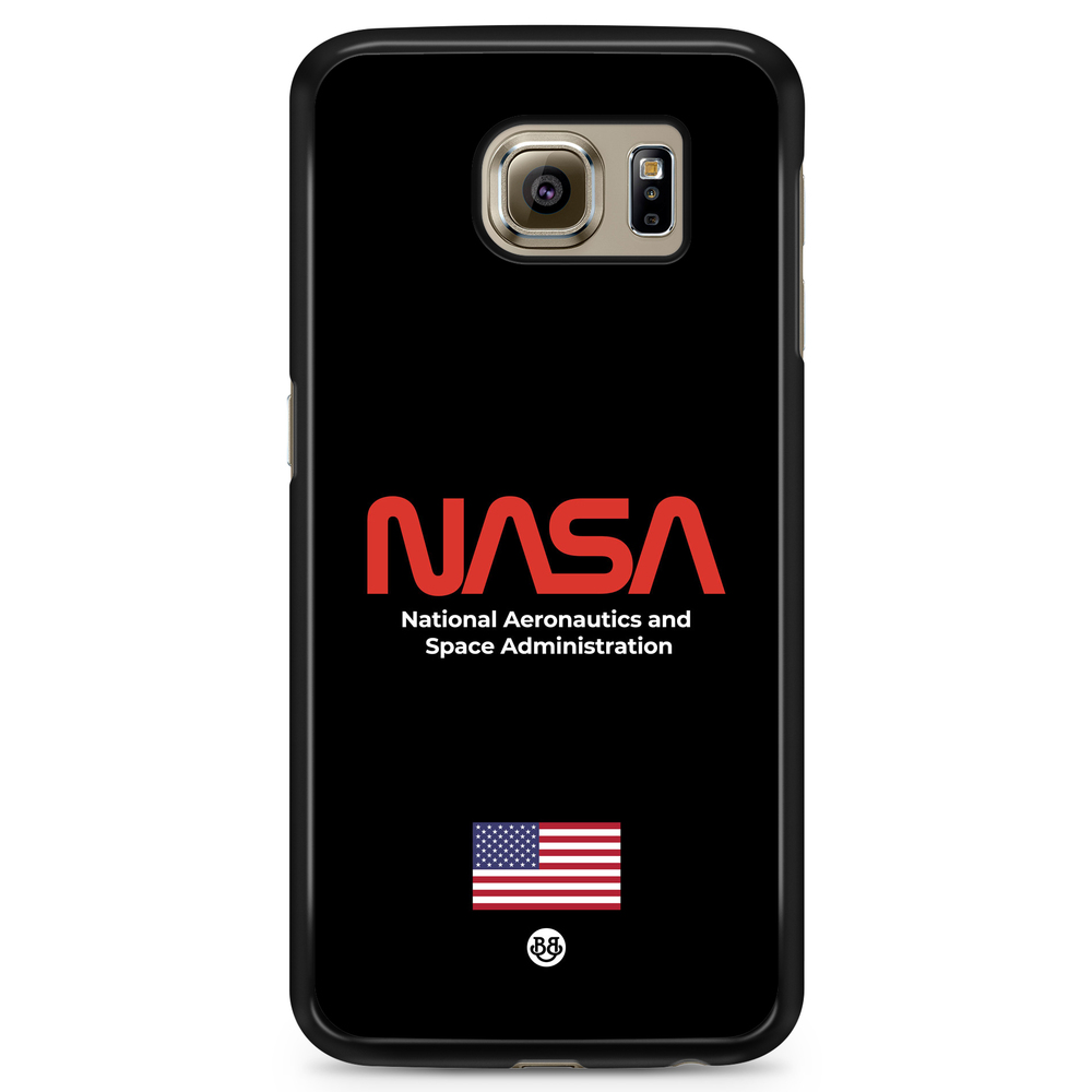 Samsung Galaxy S6 Case - NASA Worm Black