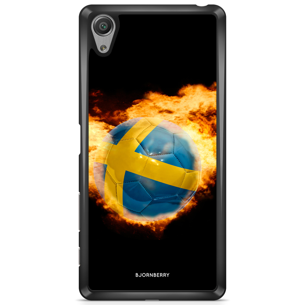 Sony Xperia XA1 Case - Sweden Soccer