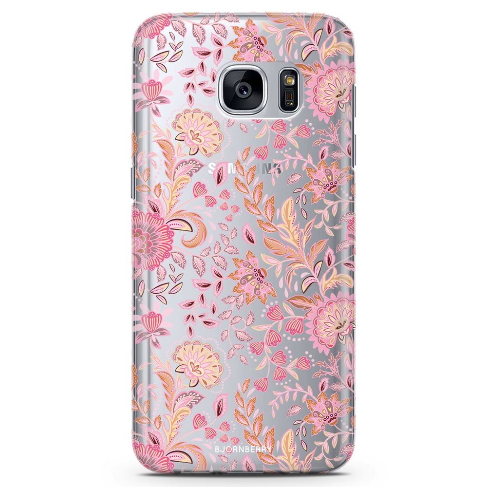 Samsung Galaxy S7 TPU Case - Fantasy Flowers