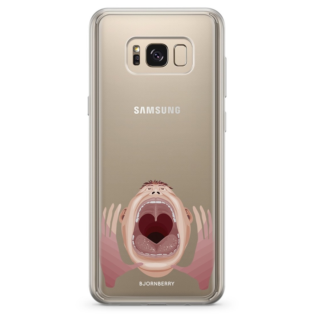 Samsung Galaxy S8 Plus Fashion Case - Scream