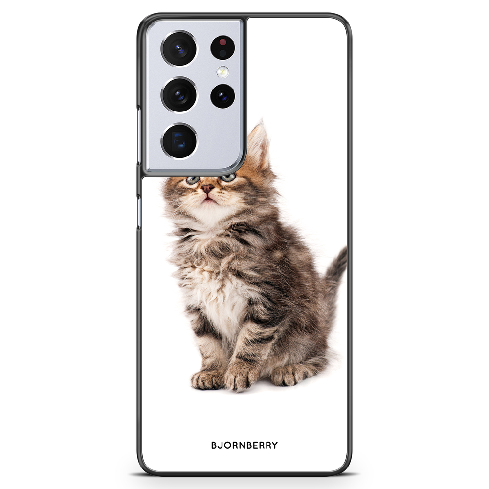 Samsung Galaxy S21 Ultra Case - Cute Kitten