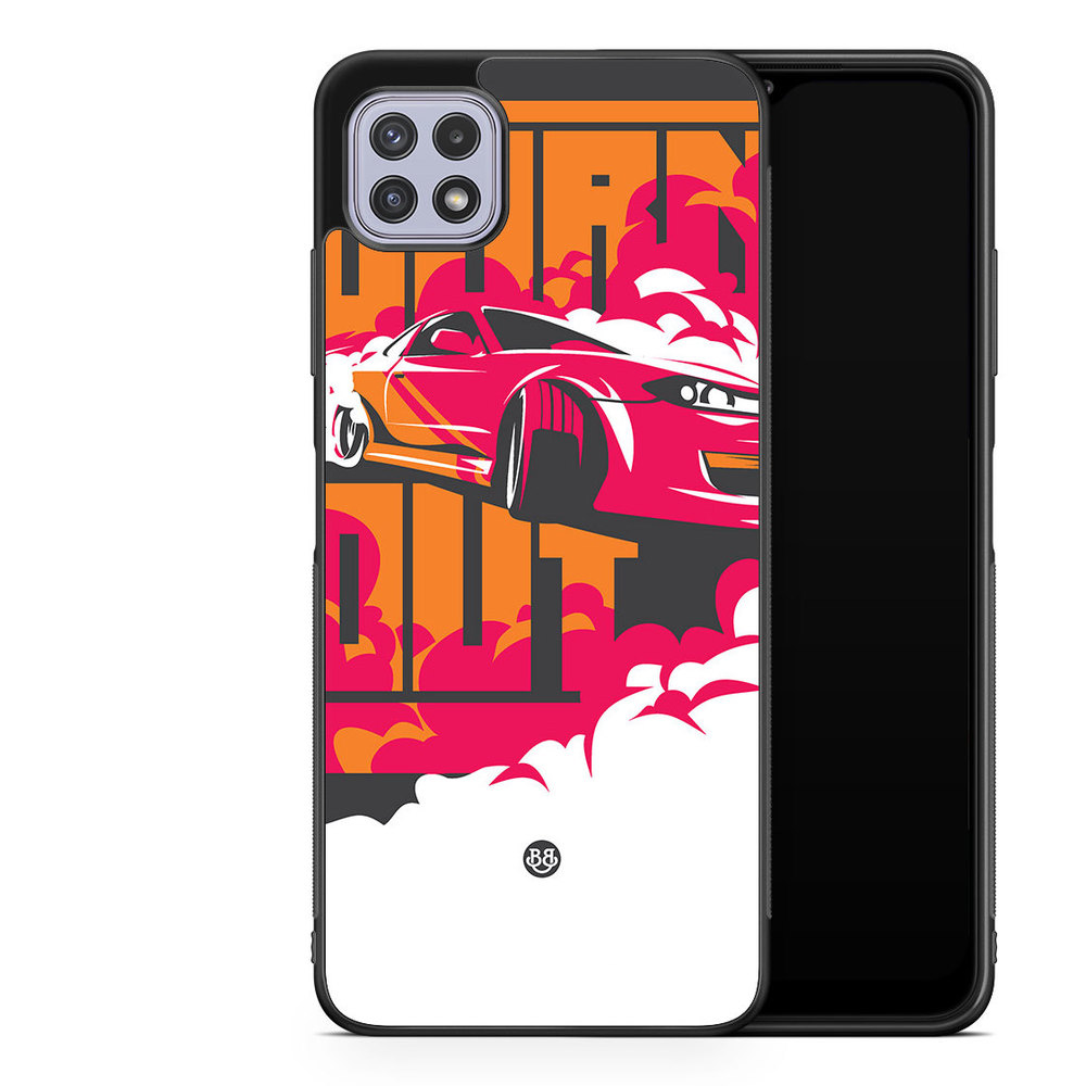 Samsung Galaxy A22 4G Case - Burn out