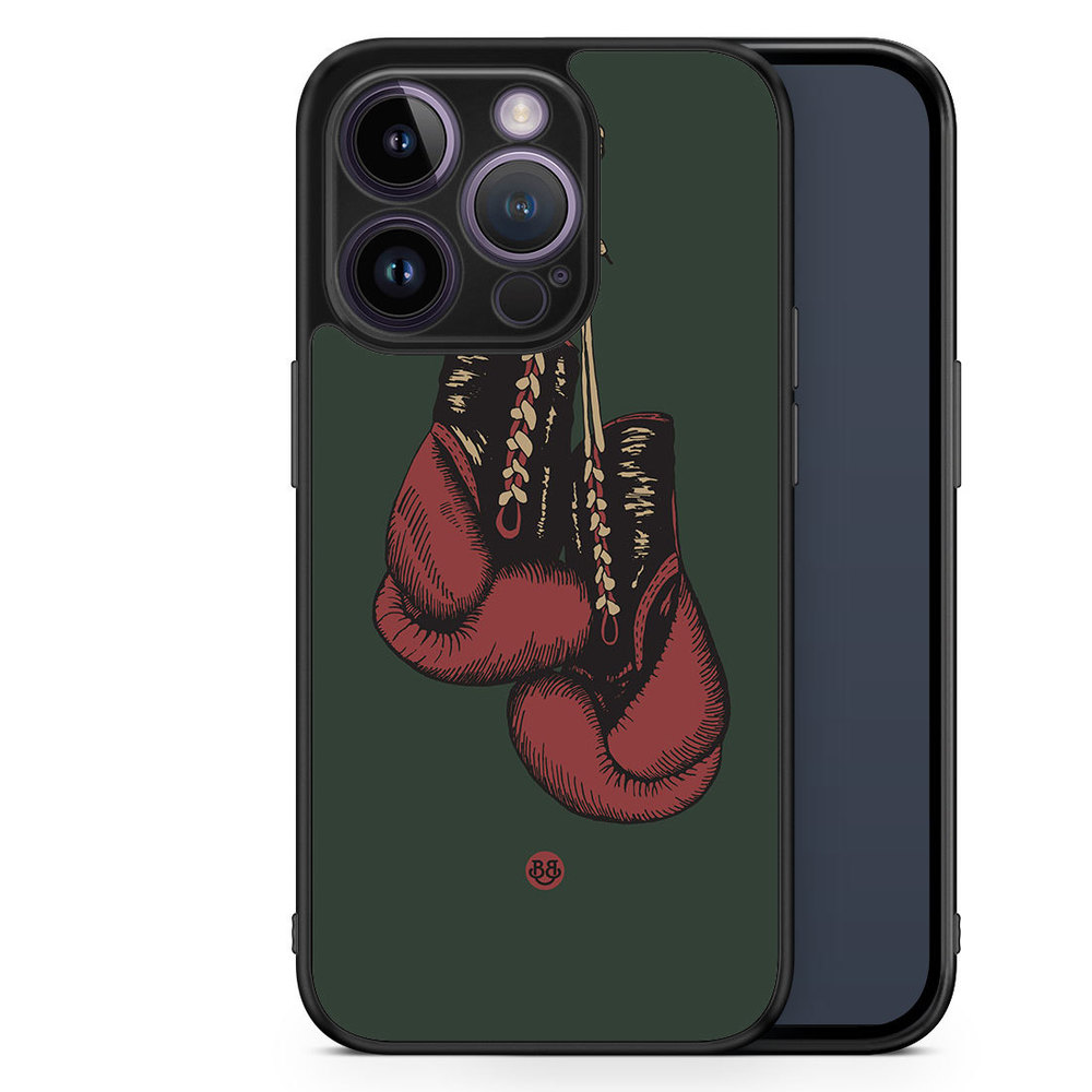 iPhone 14 Pro Case - Boxing Gloves