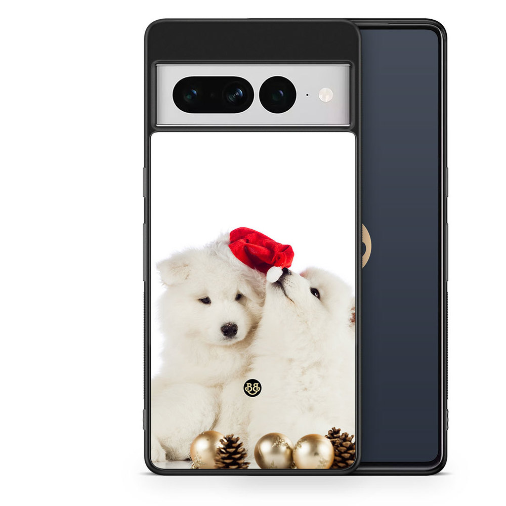 Google Pixel 7 Pro Case - Christmas Dogs