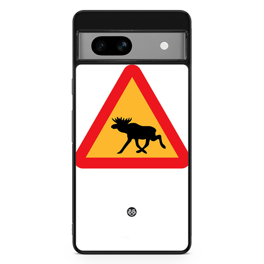 Google Pixel 7a Case - Moose Sign