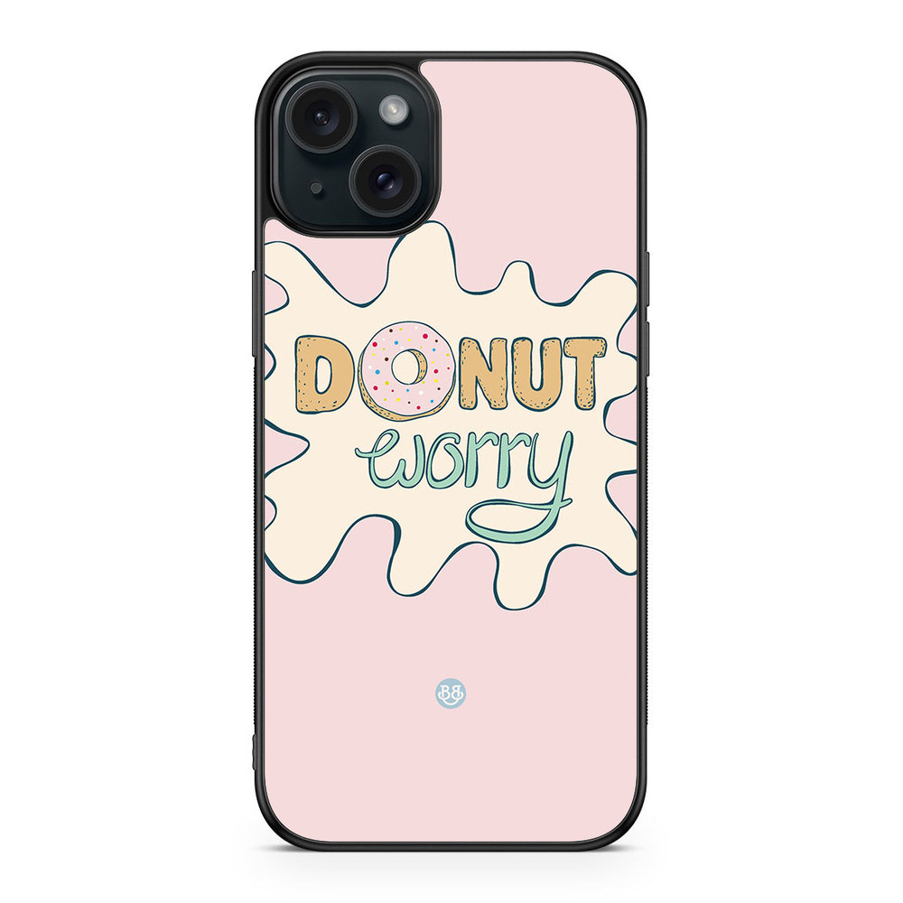 iPhone 15 Plus Case - Donut Worry