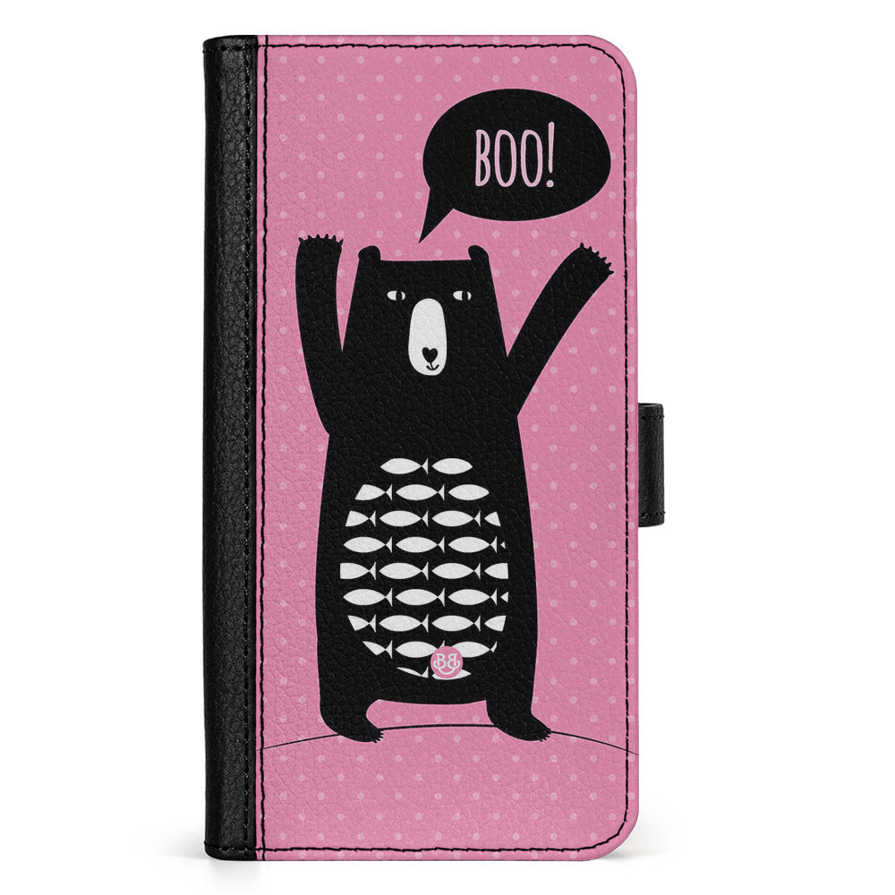 Doro 8050 Wallet Case - Boo Bear