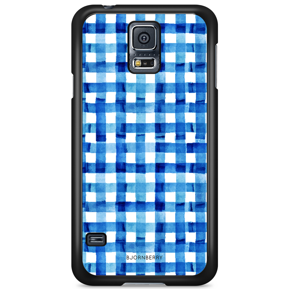 Samsung Galaxy S5/S5 NEO Case - Blue Stripes
