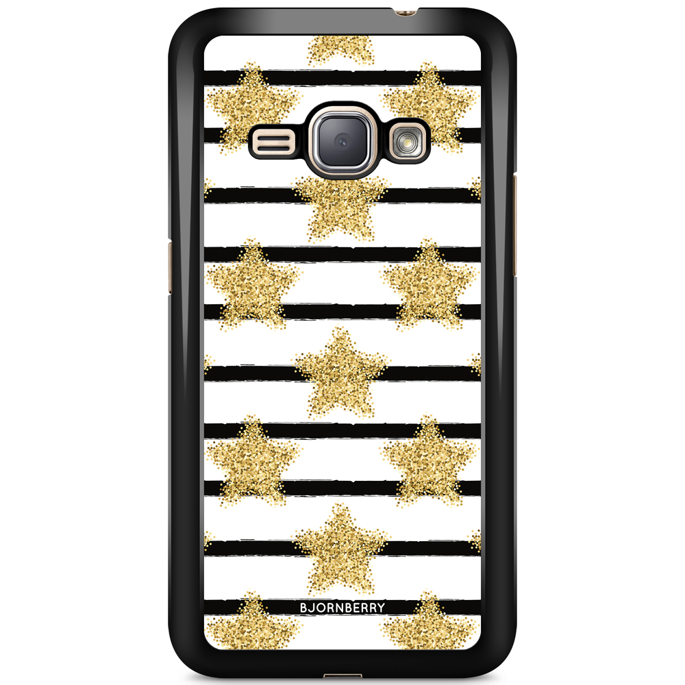 Samsung Galaxy J1 (2016) Case - Gold Stars
