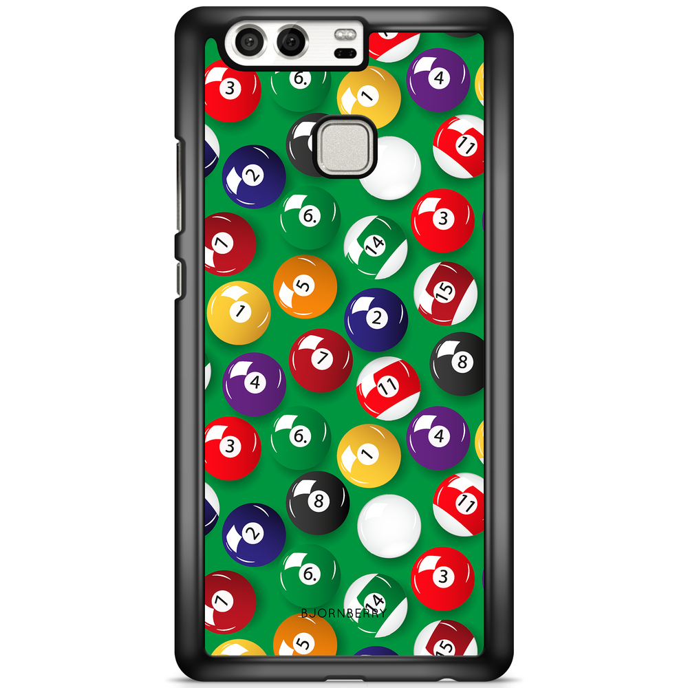 Huawei P9 Case - Pool Balls