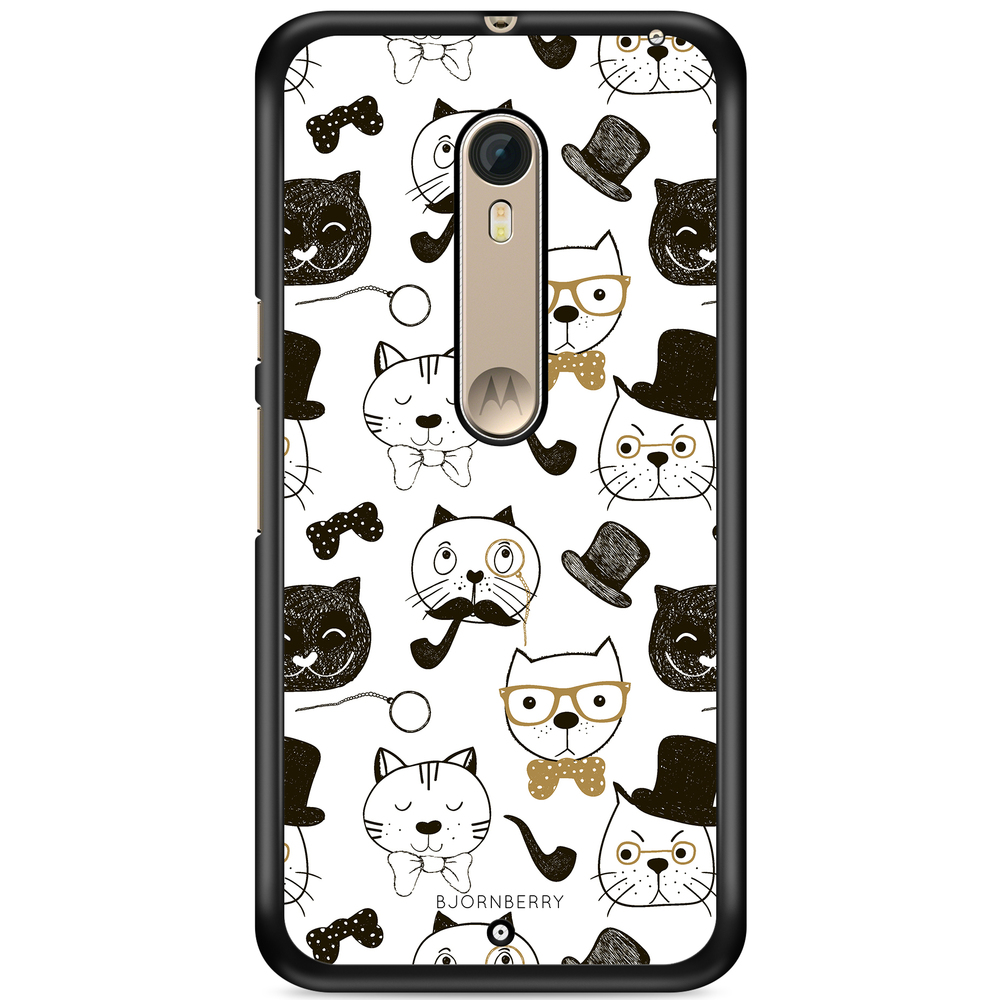 Moto X Style Case - Cartoon Cats