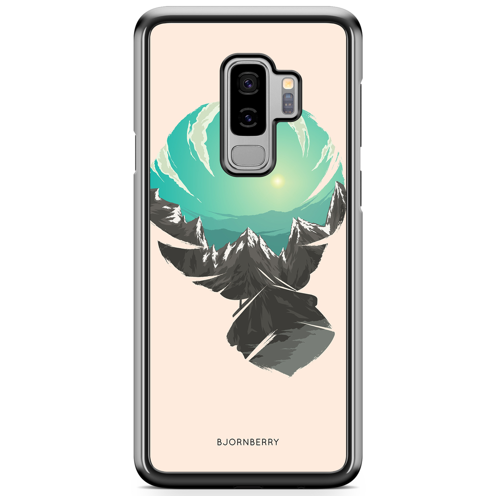 Samsung Galaxy S9 Plus Case - Baloon Mountain