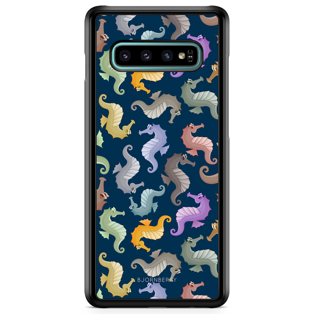 Samsung Galaxy S10 Plus Case - Cartoon Sea-Horse