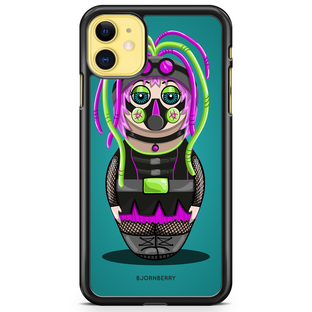 iPhone 11 Case - Cyber-Goth
