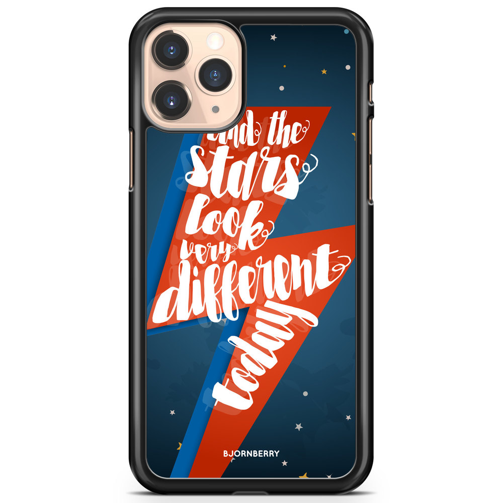 iPhone 11 Pro Max Case - Bowie text