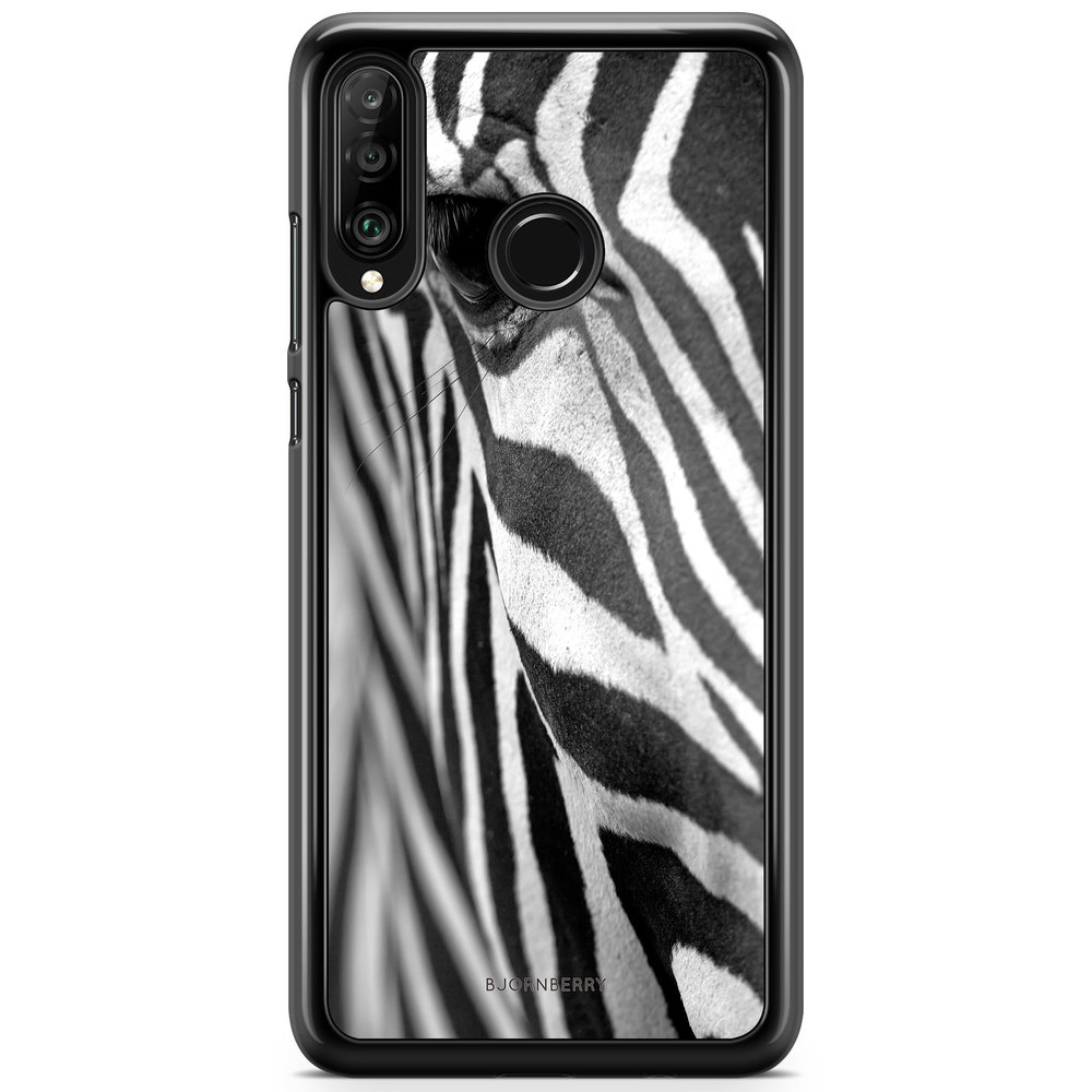 Huawei P30 Lite Case - Zebra Eye