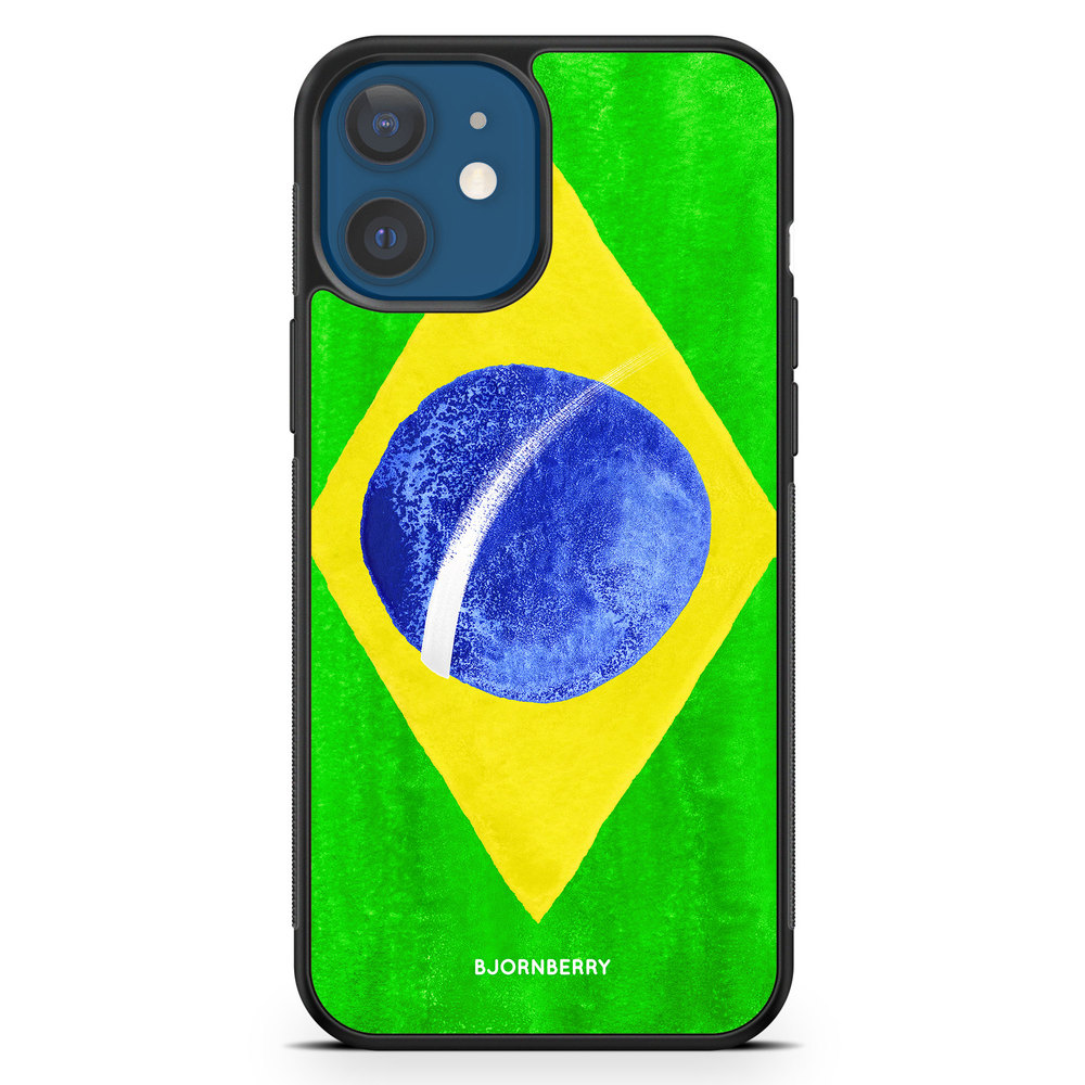 iPhone 12 Mini Case - Brazil Flag