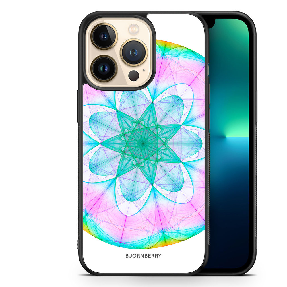 iPhone 13 Pro Case - Colorful Mandala