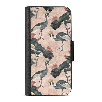 Naive iPhone 8/SE (2022/2022) Plånboksfodral  - Crowned Bird