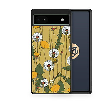Google Pixel 6a Skal - Maskrosfamiljen