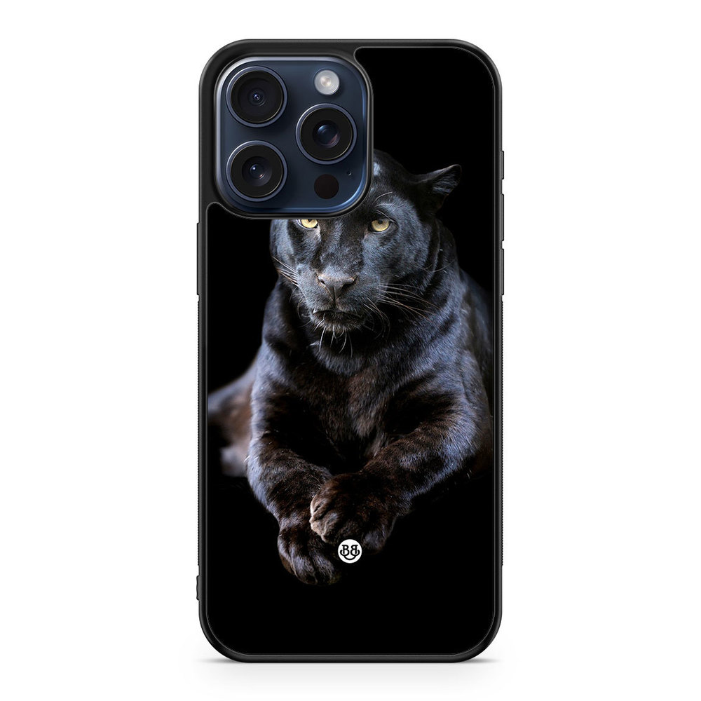 iPhone 15 Pro Max Case - Black Panther