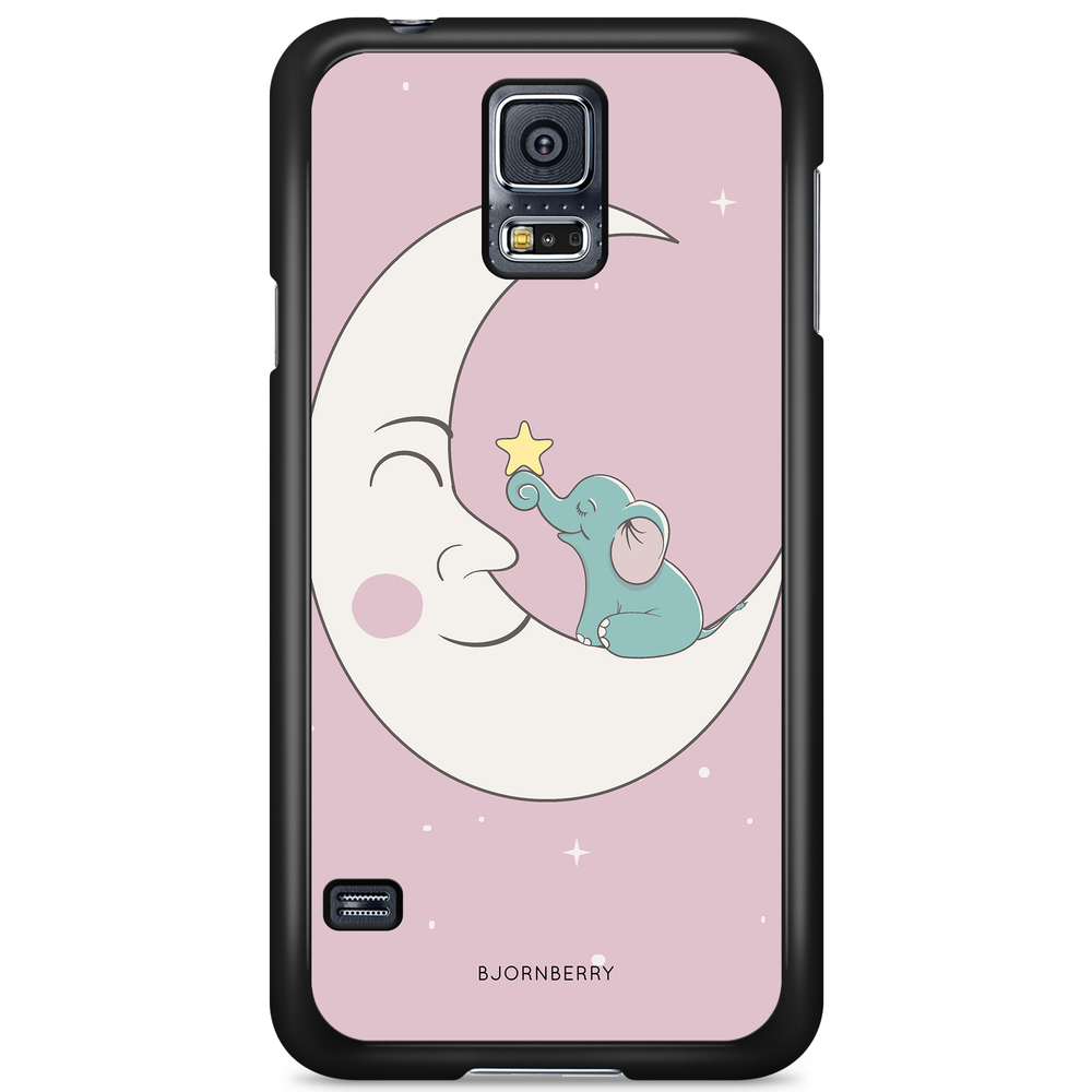 Samsung Galaxy S5/S5 NEO Case - Elephant Moon