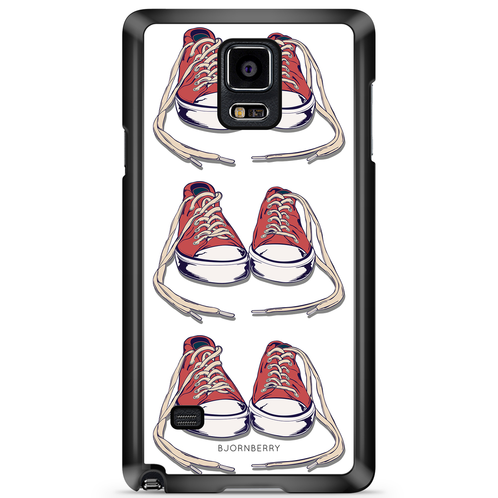 Samsung Galaxy Note 4 Case - Shoes