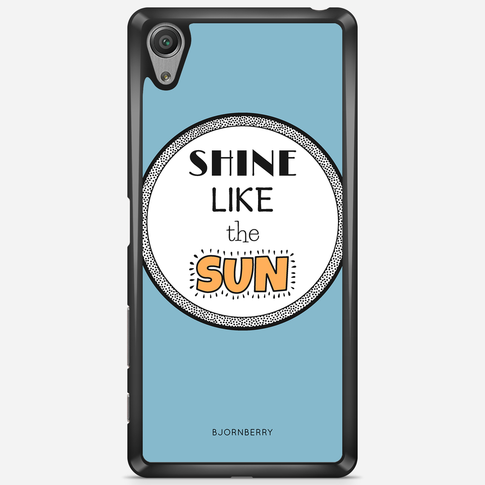 Sony Xperia X Performance Case - Shine Like The Sun