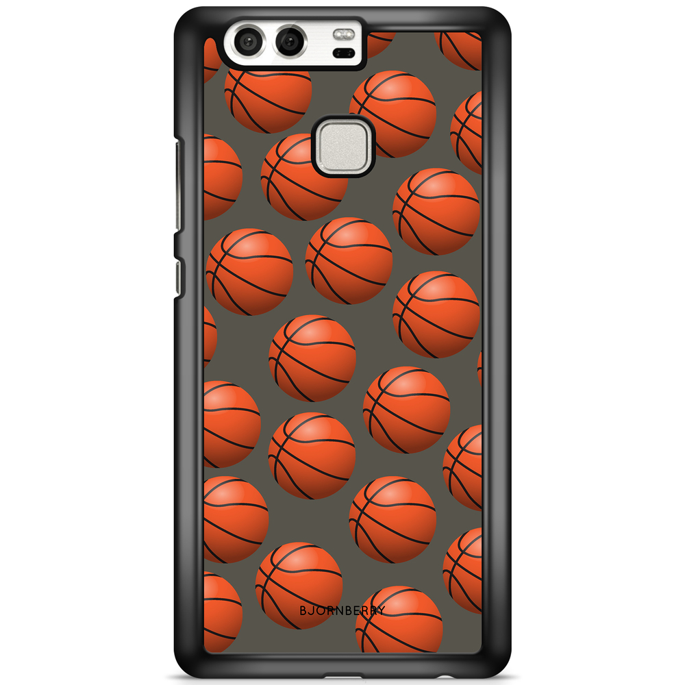 Huawei P9 Case - Basketballs Pattern