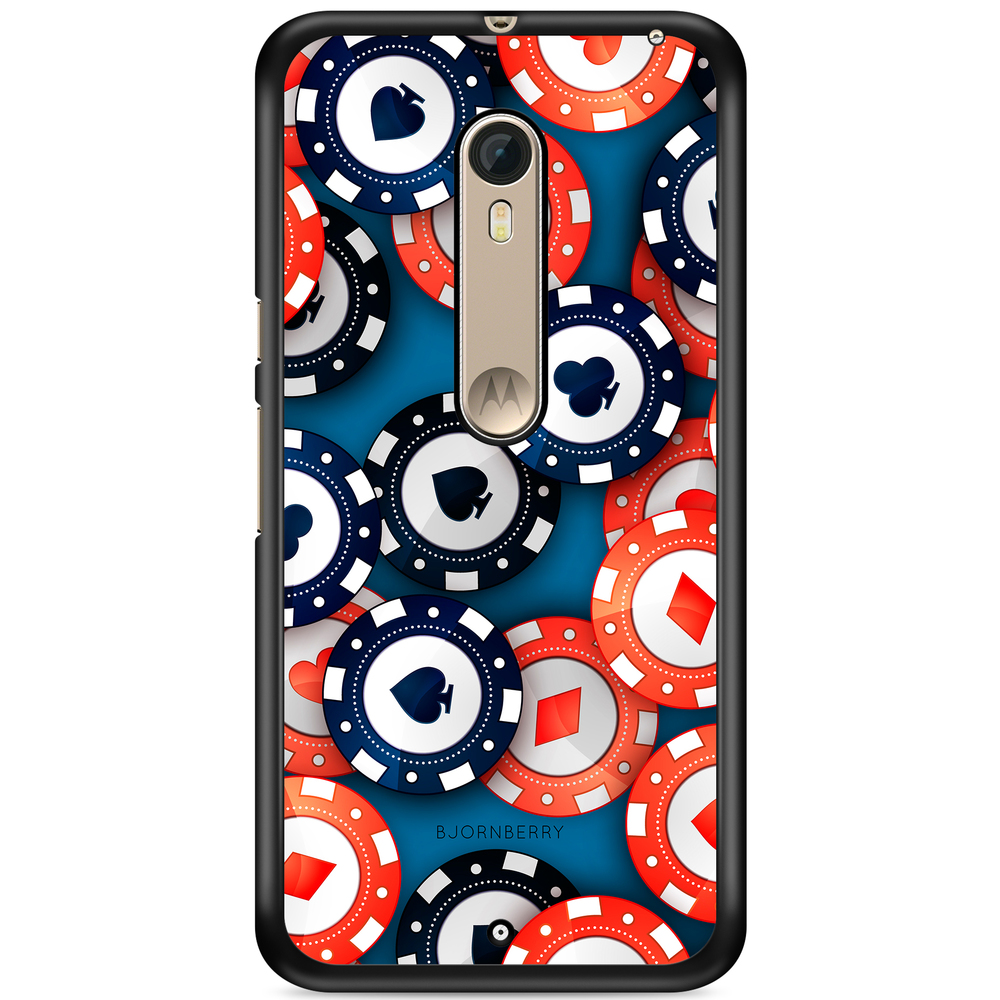 Moto X Style Case - Casino Marker