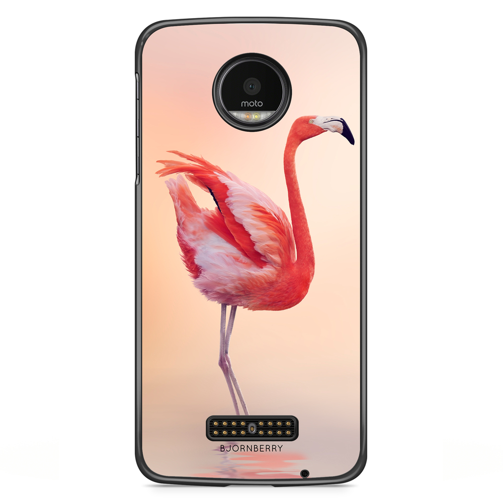 Moto Z2 Play Case - Flamingo