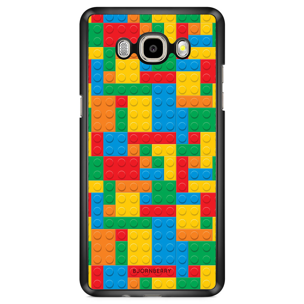 Samsung Galaxy J7 (2016) Case - Building Blocks