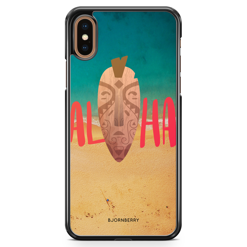 iPhone XS Max Case - Aloha