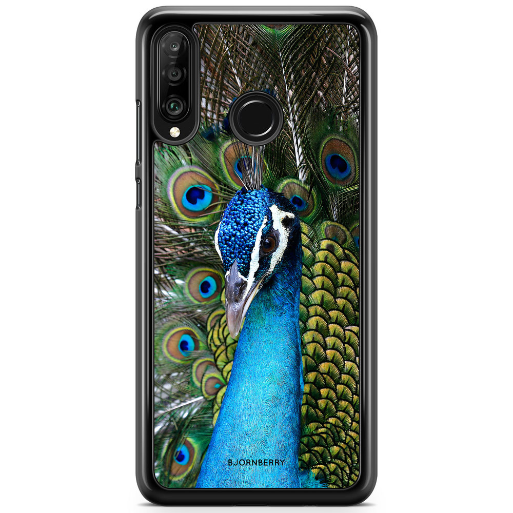 Huawei P30 Lite Case - Peacock