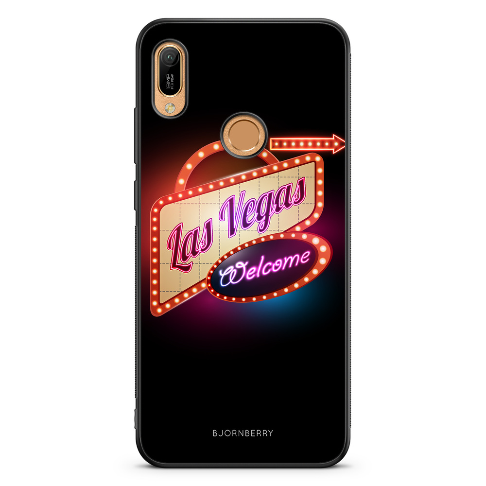 Huawei Y6 2019 Case - Las Vegas