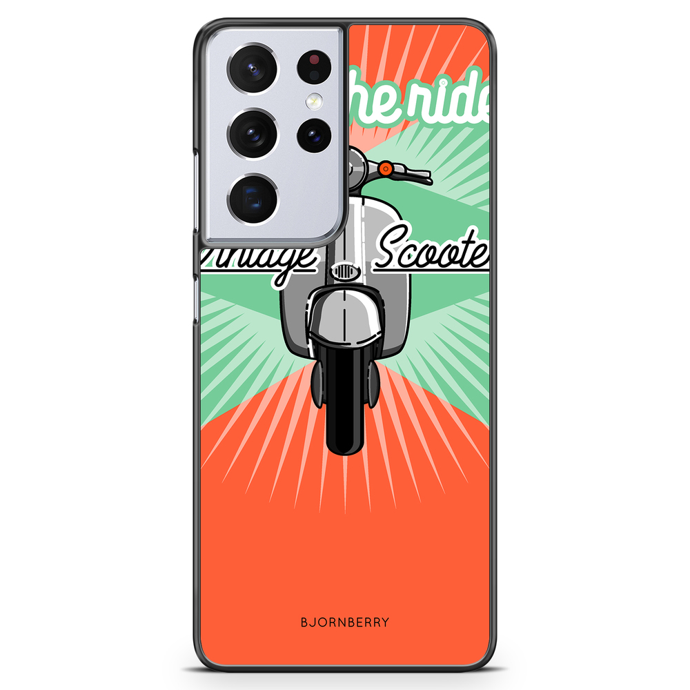 Samsung Galaxy S21 Ultra Case - Vespa