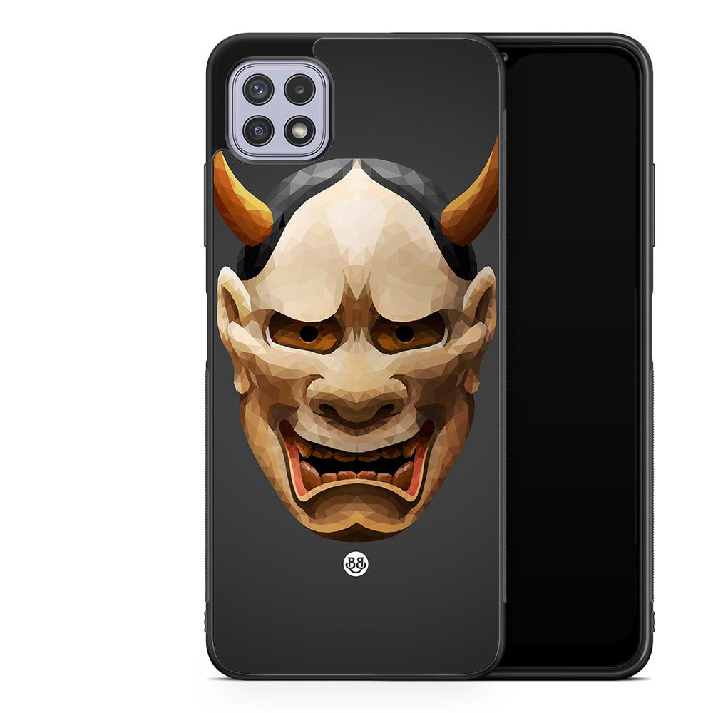 Samsung Galaxy A22 4G Case - Hannya Mask