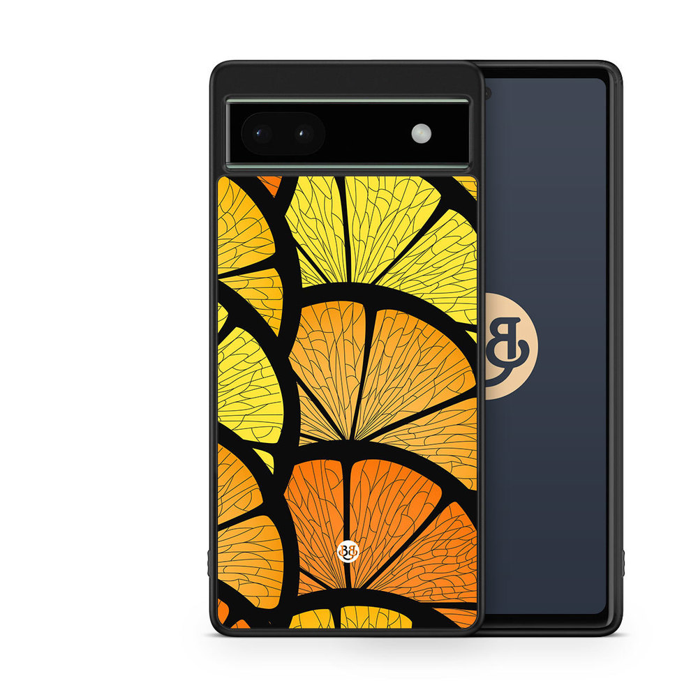 Google Pixel 6a Case - Citrus