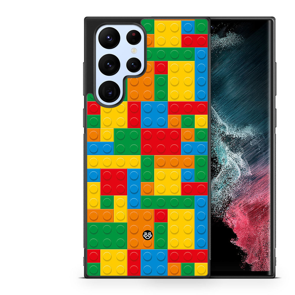 Samsung Galaxy S23 Ultra 5G Case - Building bricks